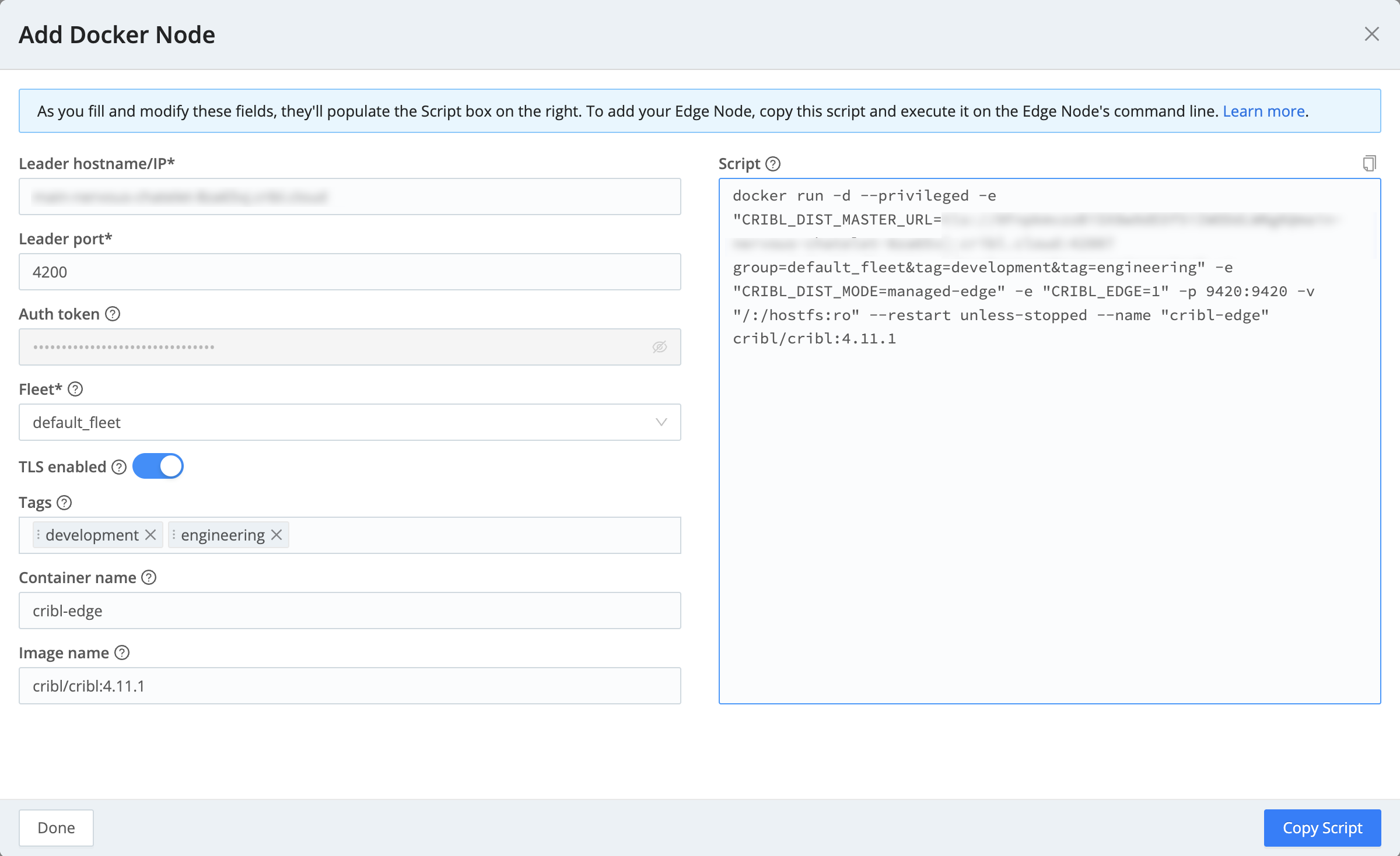 Add an Edge Node