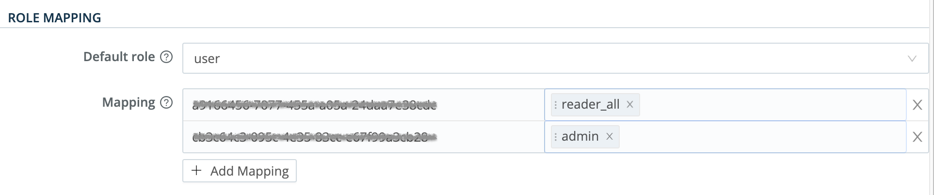 …mapped to Cribl Stream Roles