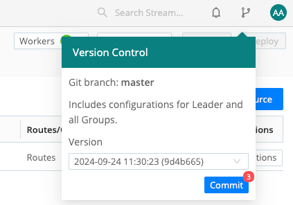 Committing Leader’s config