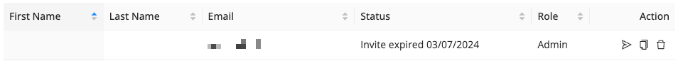 Managing Invites