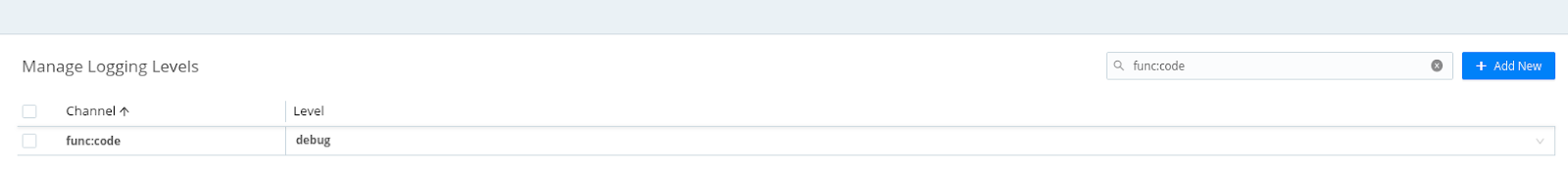 Debugging a Code Function with regular logs