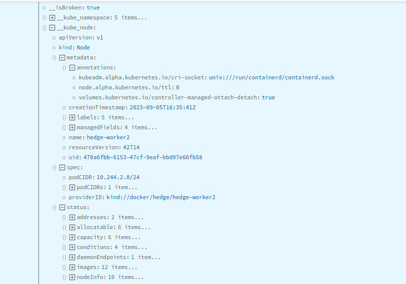 Node Metadata