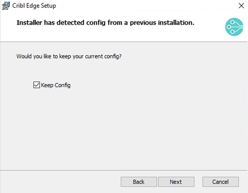 Keep Config
