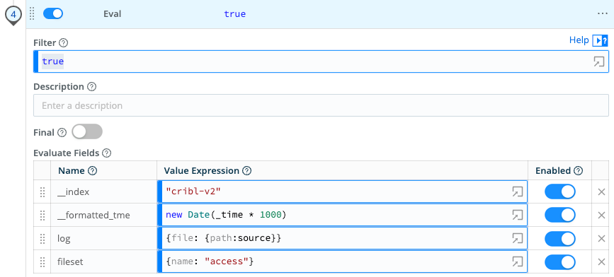 Eval Function