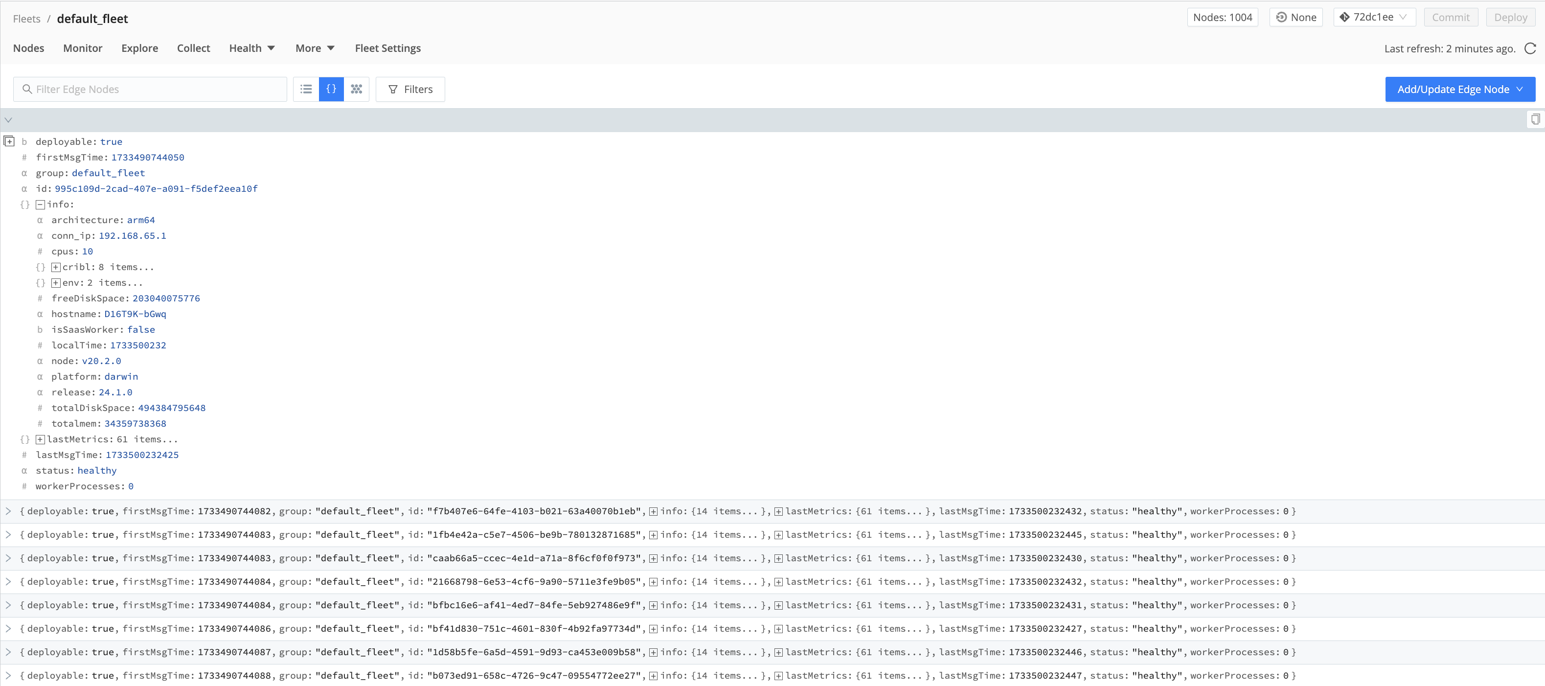 JSON View