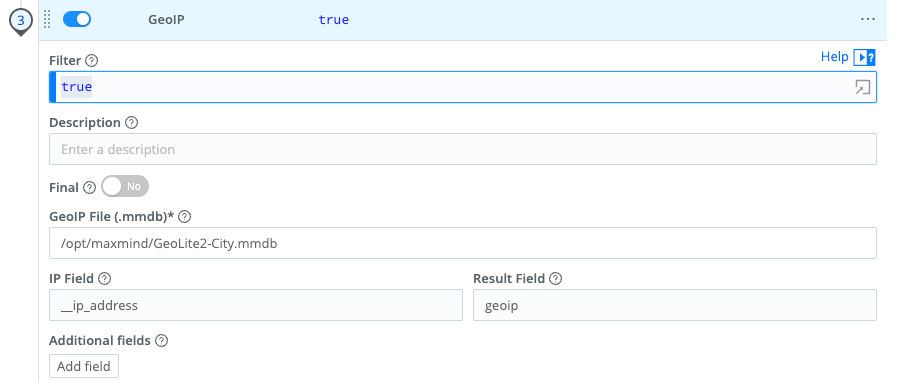GeoIP specialized lookup