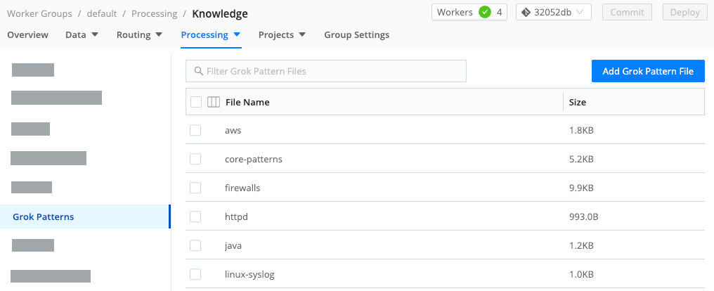 Grok Patterns Library