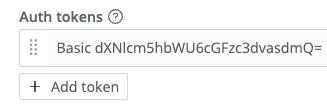Basic auth in the Cribl Stream Elasticsearch API Source