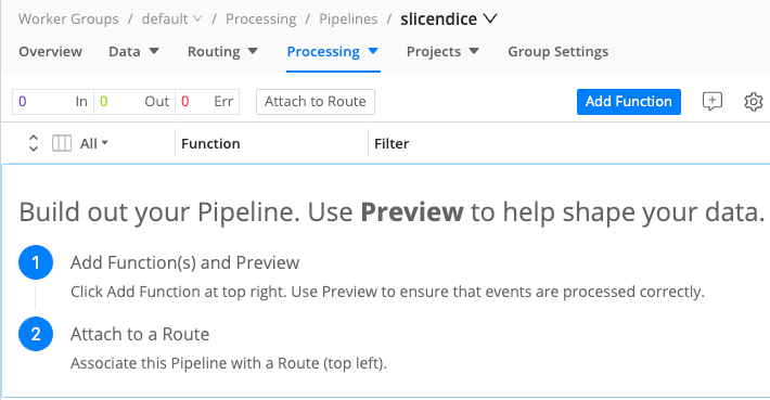 Pipeline saved