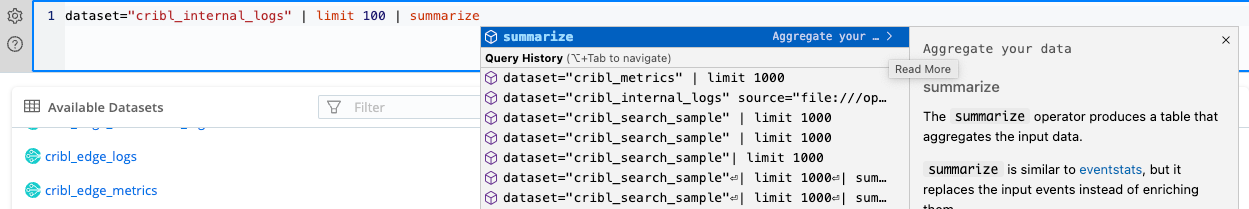Autocomplete