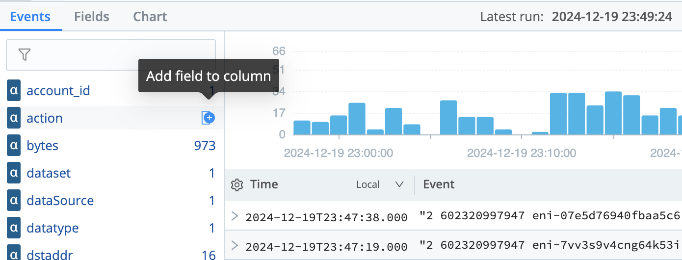 Add columns