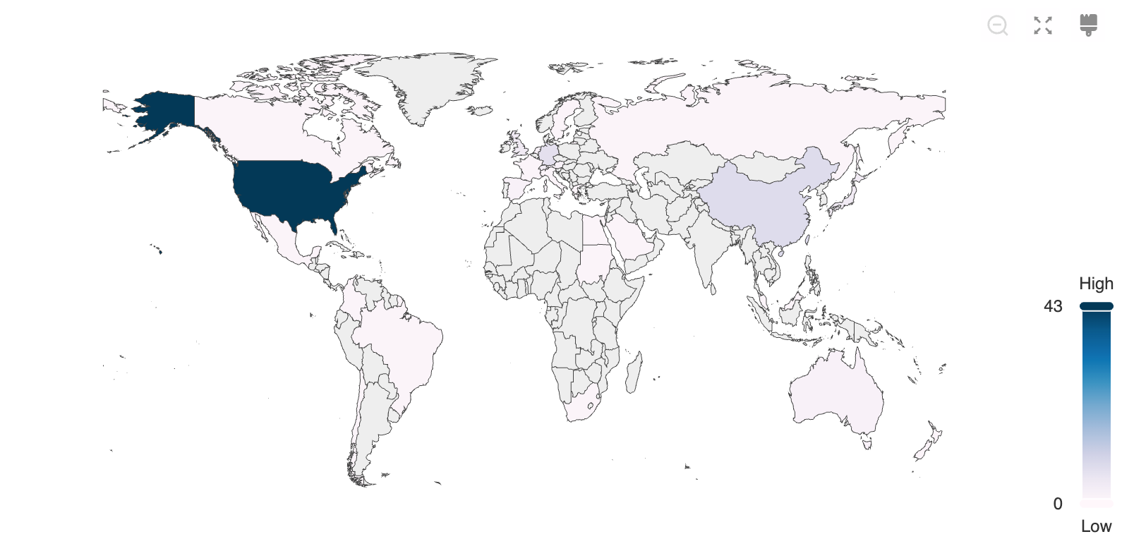 Map Chart