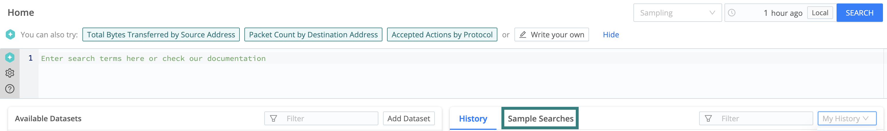 Sample Searches