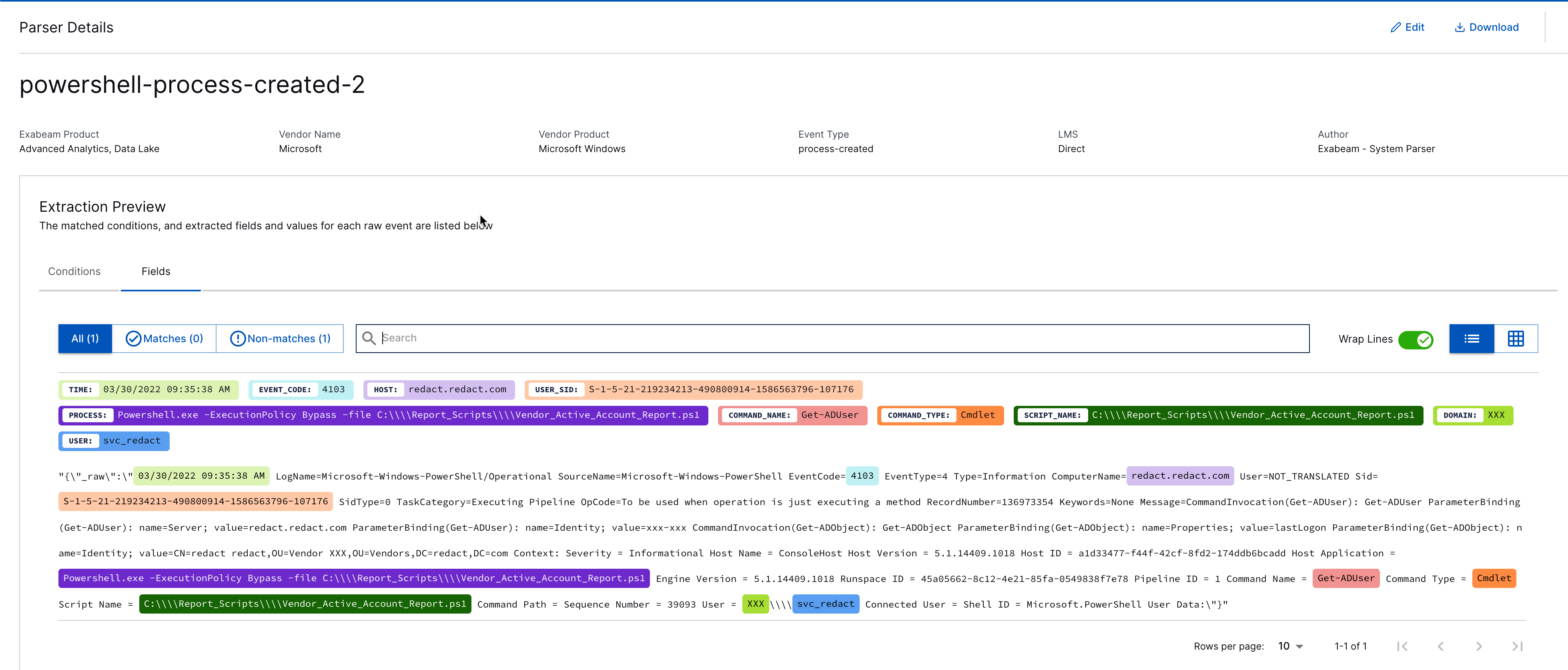 Splunk To Exabeam | Cribl Docs