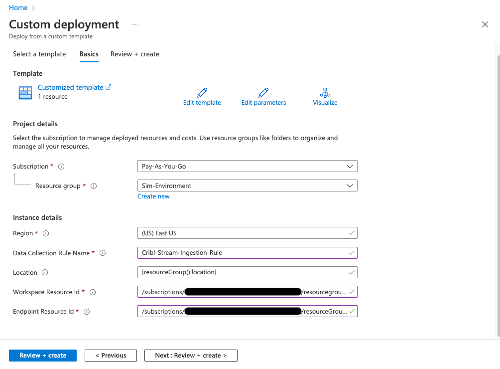 Registering an Application